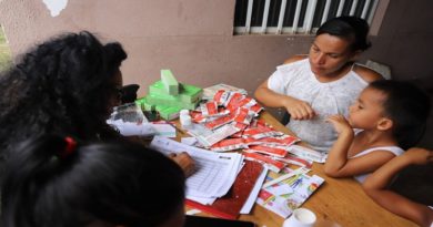 Plan Amor en Acción lleva atención integral a familias de Maturín