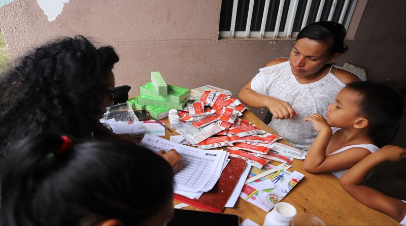 Plan Amor en Acción lleva atención integral a familias de Maturín
