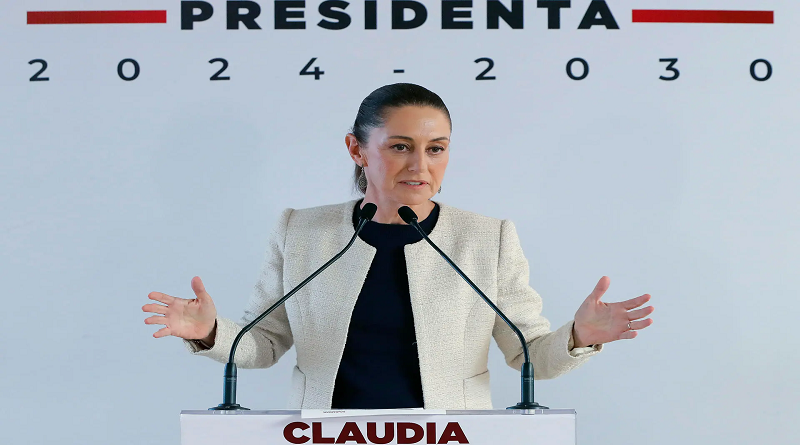 Claudia Sheinbaum