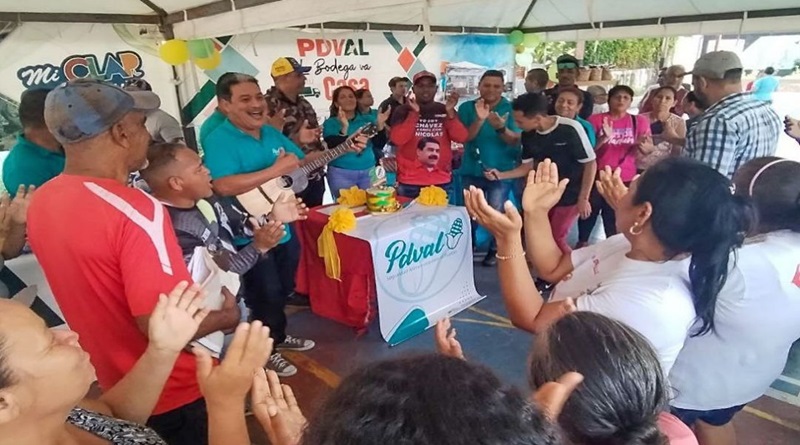 PDVAL Anzoátegui se suma a celebración del 20 Aniversario del Minppal
