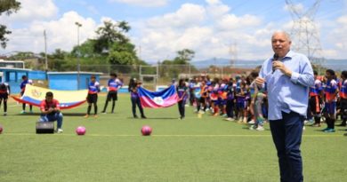 Inicia octava edición de Juegos Deportivos Comunitarios Miranda 2024