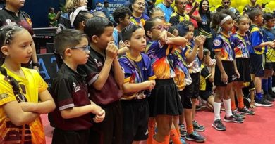 Festival de Masificación de Tenis de Mesa inicia este 13-S en Caracas