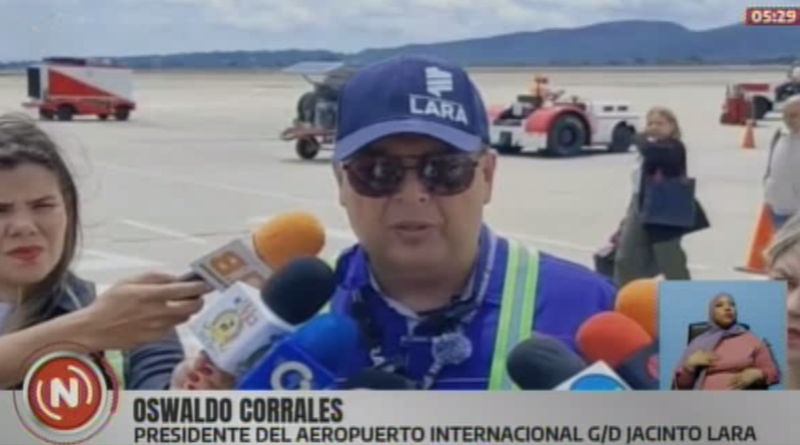 Inaugurado vuelo Barquisimeto-San Antonio del Táchira