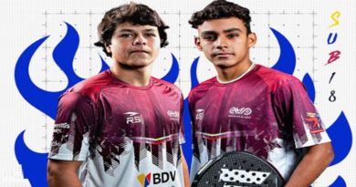 Venezuela campeón de América en Pádel en categoría sub-18