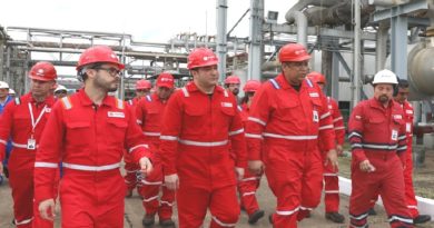 PDVSA impulsa producción y procesamiento de gas en Monagas