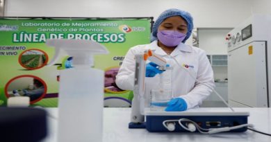 Laboratorio de Mejoramiento Genético genera planta resistente genéticamente