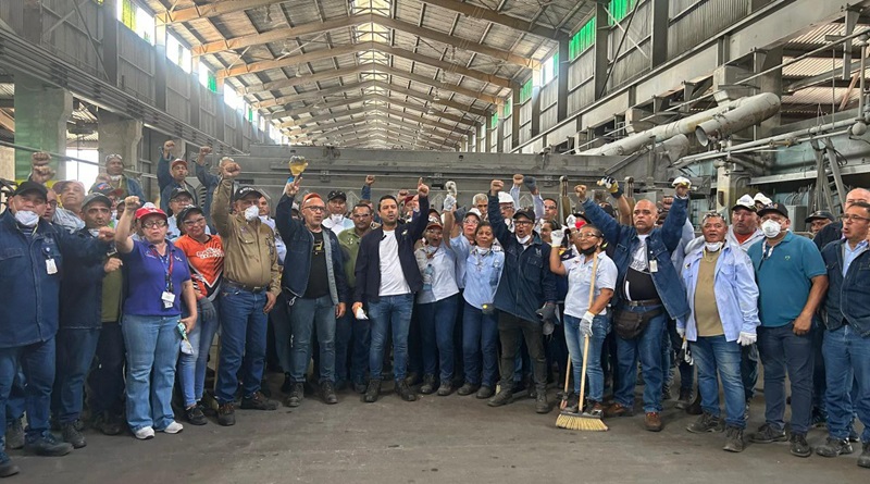 Realizan inspección a funcionamiento de planta CVG Venalum luego de ataque al SEN