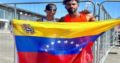 Enderson Márquez gana primera de oro para Venezuela en Paralímpicos de París 2024