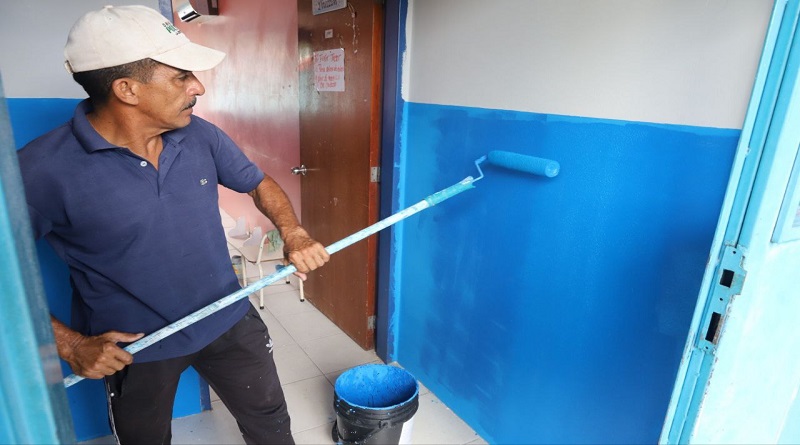 Comunas de Monagas avanzan con los trabajos de infraestructura
