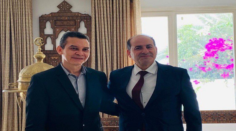 Venezuela y Siria ratifican amistad con encuentro de embajadores en Túnez