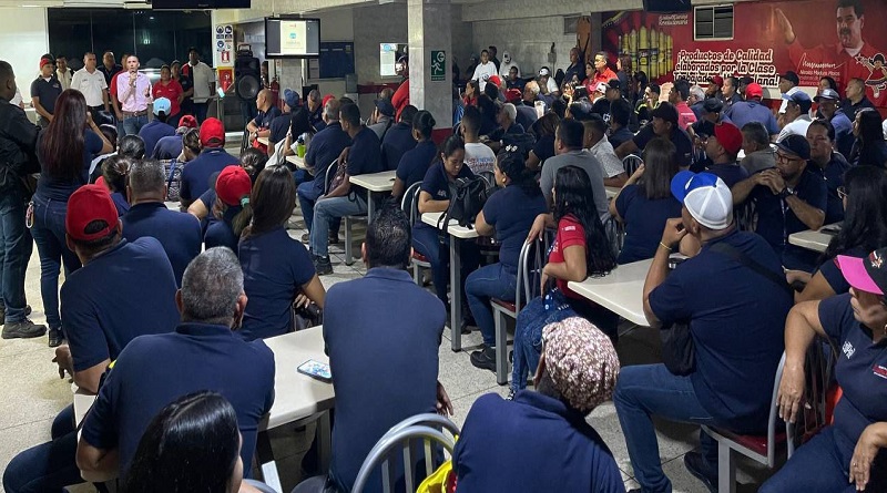 Primera Consulta Popular de Trabajadores y Trabajadoras efectúan en empresas Diana