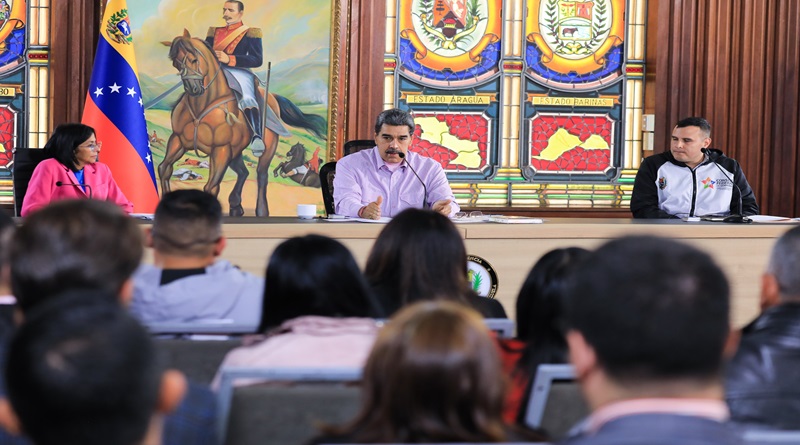Presidente Maduro instruye al CFG priorizar proyectos de la Consulta Popular