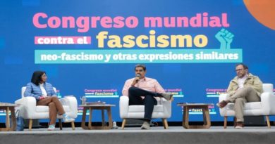 Presidente Maduro: Caracas se convirtió en la capital del antifascismo mundial