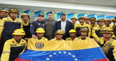 Fuerza de Tarea Humanitaria "Simón Bolívar" parte a Bolivia para prestar apoyo técnico