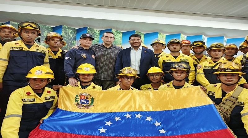 Fuerza de Tarea Humanitaria "Simón Bolívar" parte a Bolivia para prestar apoyo técnico