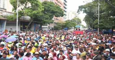 Juventud Patriótica del PSUV celebra sus 16º aniversario con movilización en Caracas