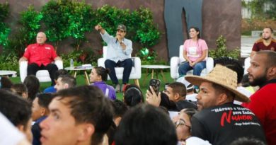 Juventud venezolana se consolida como fuerza de la Revolución