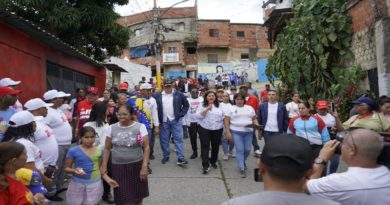 Inauguración de la Base de Misiones Fernanda Bolaños en Caracas