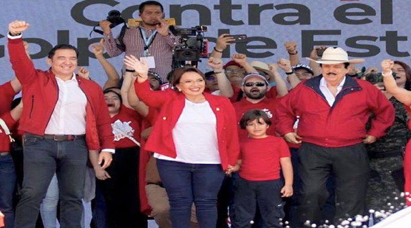 Jefe de Estado ratifica respaldo absoluto a presidente Xiomara Castro