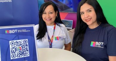 Banco Digital de Trabajadores presente en la Feria Internacional de Barquisimeto