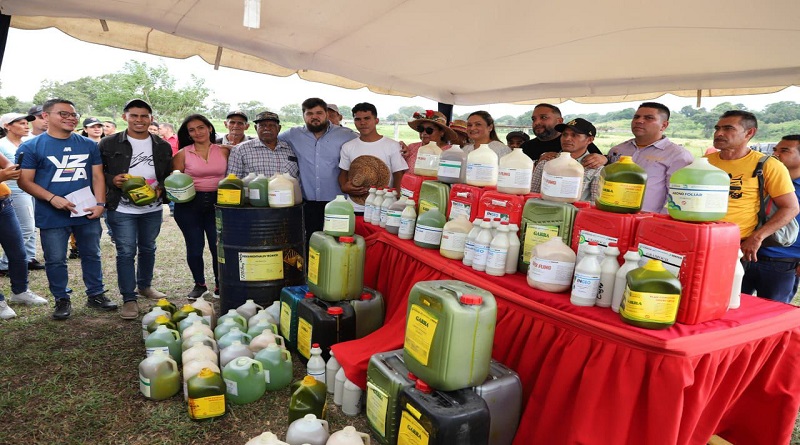 Productores monagenses reciben financiamientos para potenciar siembra de caraotas