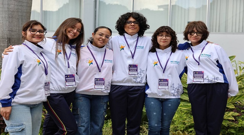 Venezuela en la final de la III Olimpiada Internacional Abierta de Astronomía