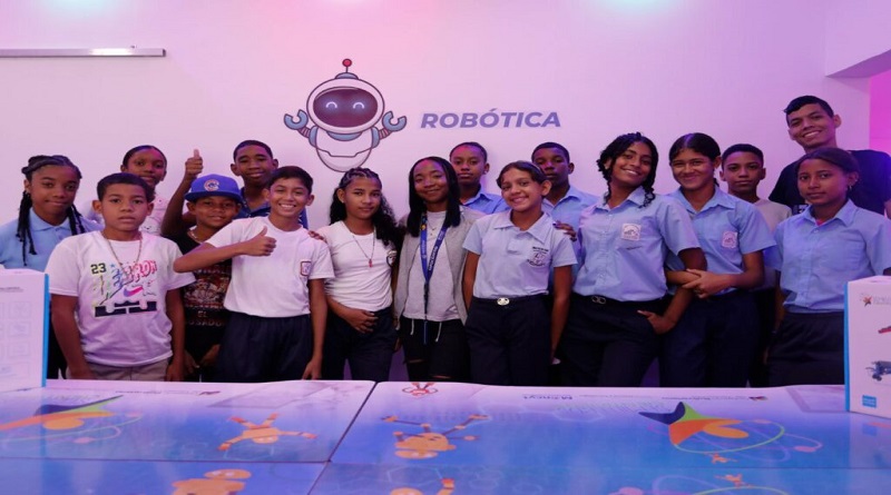Primer Centro Didáctico de Miranda empieza actividades con talleres de robóticas