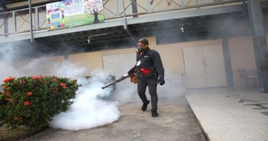 Más de 900 centros educativos en Monagas realizan fumigación contra el dengue