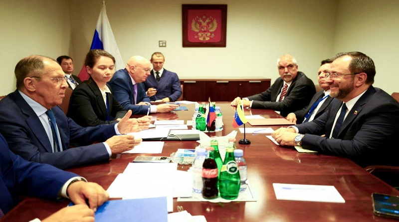 Yvan Gil y Rusia