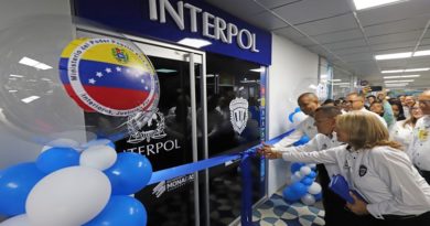 Nuevas oficinas de Interpol son inauguradas en el aeropuerto de Monagas