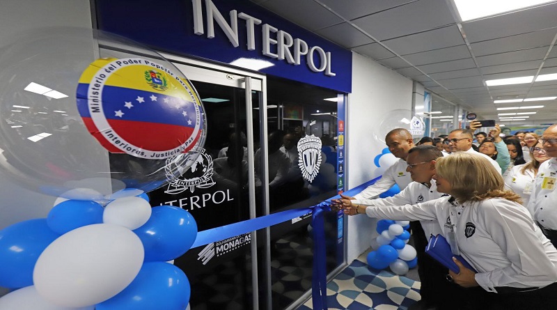 Nuevas oficinas de Interpol son inauguradas en el aeropuerto de Monagas