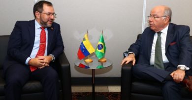 Venezuela, Brasil, Onu, Brics, asamblea, relaciones, Yvan Gil