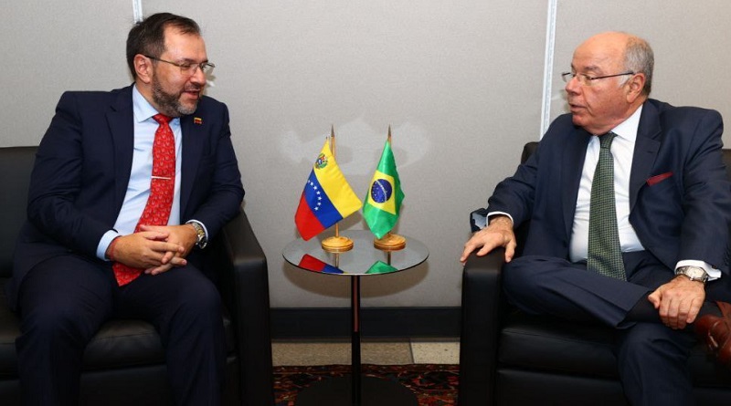 Venezuela, Brasil, Onu, Brics, asamblea, relaciones, Yvan Gil