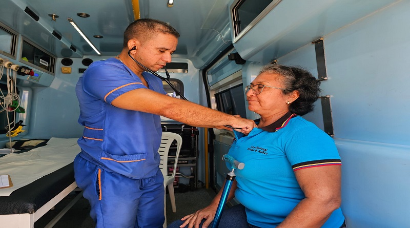 Jornada de salud integral beneficia a más de mil educadores en Carabobo