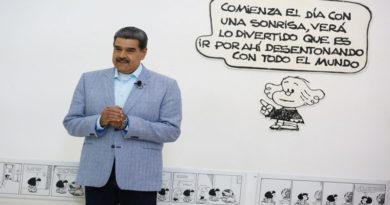 Exposición de Mafalda reivindica creatividad de jóvenes artistas en la actualidad