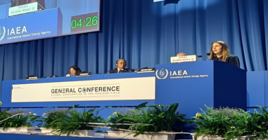 Venezuela participa en Conferencia Internacional sobre Energía Atómica en Viena