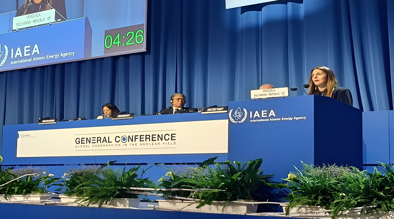 Venezuela participa en Conferencia Internacional sobre Energía Atómica en Viena