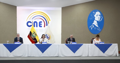 CNE de Ecuador aprueba convocatoria para las elecciones generales 2025
