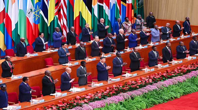 China anuncia 50 millones para financiar proyectos con África