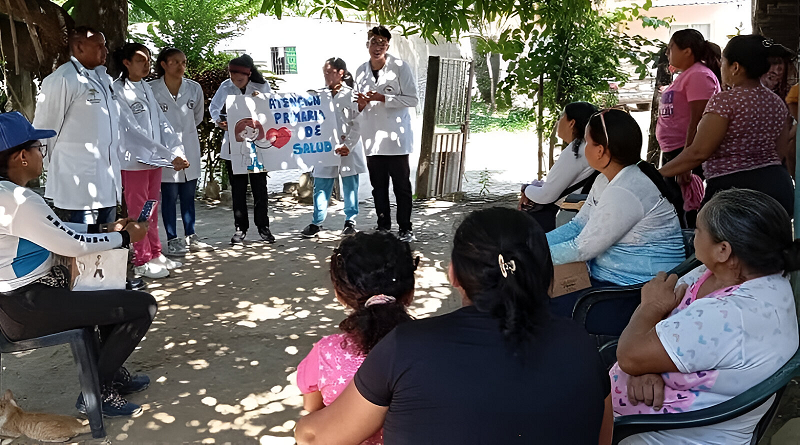 Charlas educativas promueven atención primaria de salud en Apure