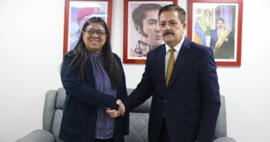 Venezuela e Irak fortalecen cooperación en áreas de comercio