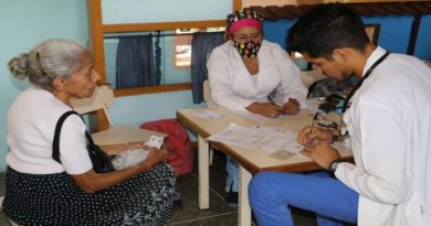 Favorecen a sanmateanas con jornada de salud integral en Aragua