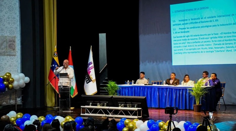 Desarrollan simposio por el Día Internacional por la Paz en Caracas