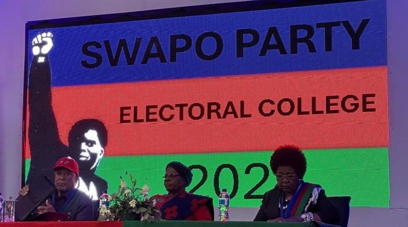 Venezuela asistió a elecciones primarias del partido SWAPO en Namibia