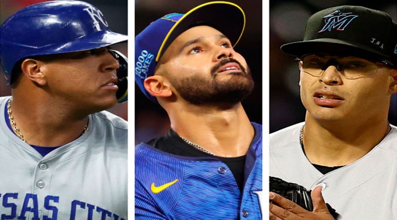 Tres venezolanos figuran entre los nominados al premio Roberto Clemente