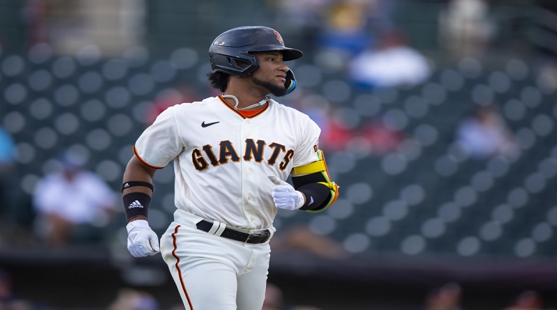 San Francisco vence a San Diego con jonrón de Luis Matos