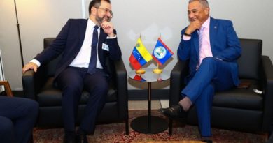 Belice y Venezuela impulsan su cooperación integral en Nueva York