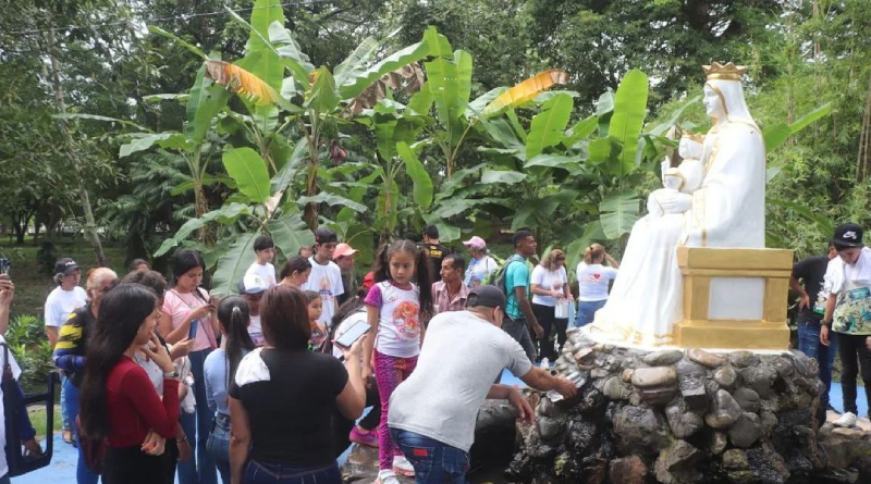 Más de 200 mil feligreses se movilizan para celebrar a la Virgen de Coromoto
