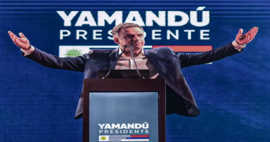 Frente Amplio de Uruguay ganaría elecciones presidenciales según encuesta