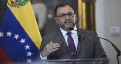 Canciller Gil rechaza solicitud espuria de Daniel Noboa a la ONU
